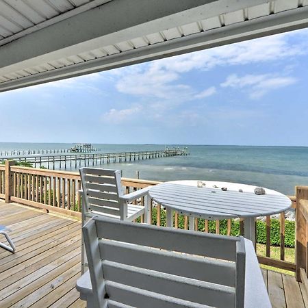 Waterfront Harkers Island Home Sunset View And Dock Dış mekan fotoğraf